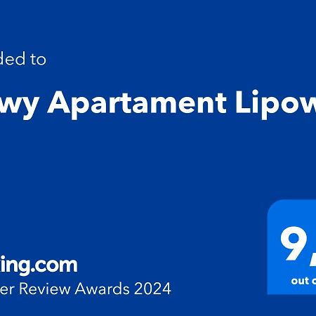 Apartament Nowy Apartament Lipowa Hajnówka Zewnętrze zdjęcie