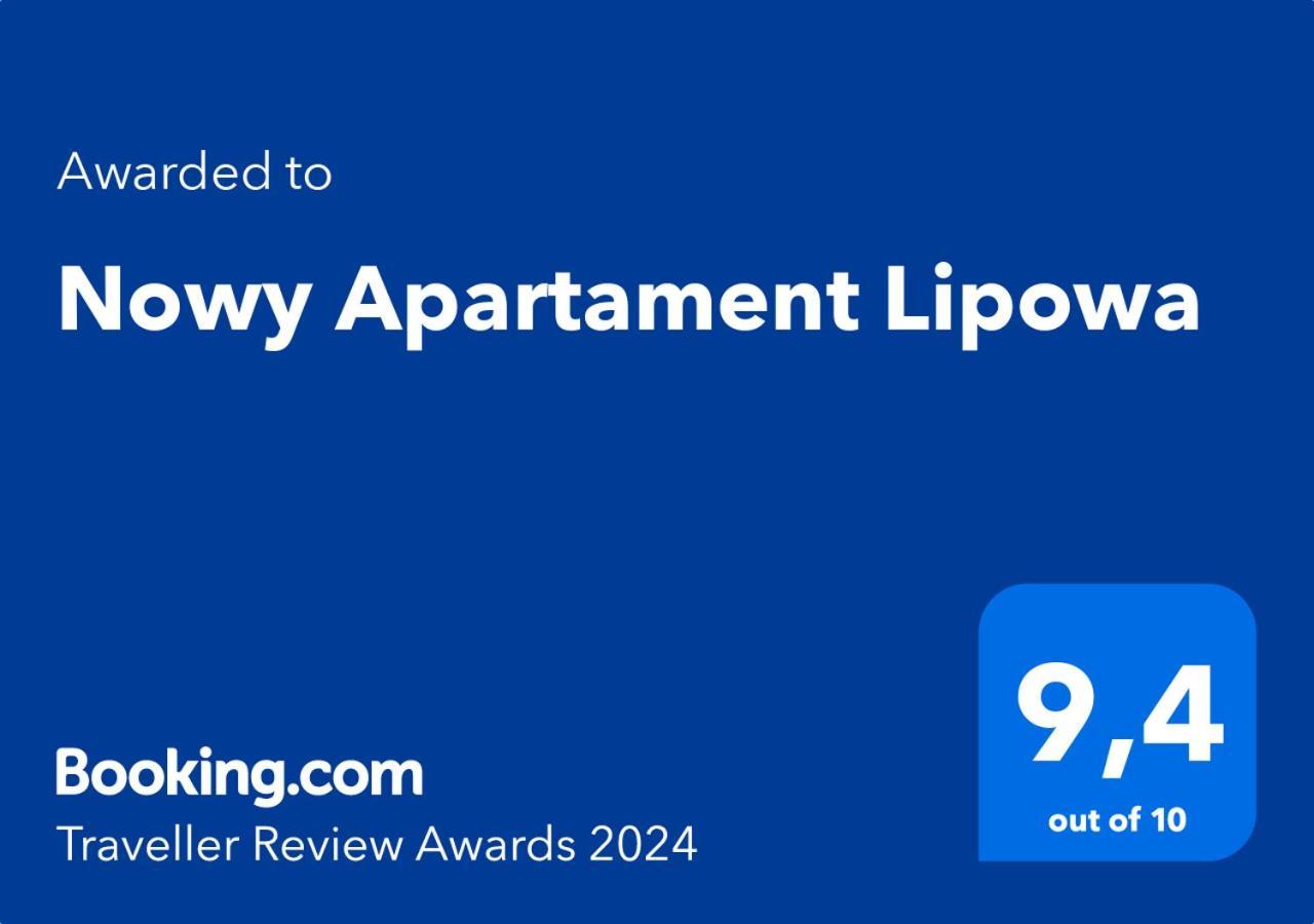 Apartament Nowy Apartament Lipowa Hajnówka Zewnętrze zdjęcie